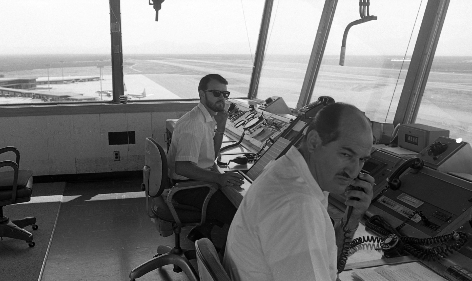 Tucson International Airport control tower